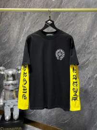 Picture of Chrome Hearts T Shirt Long _SKUChromeHeartsS-XLsftx869250275